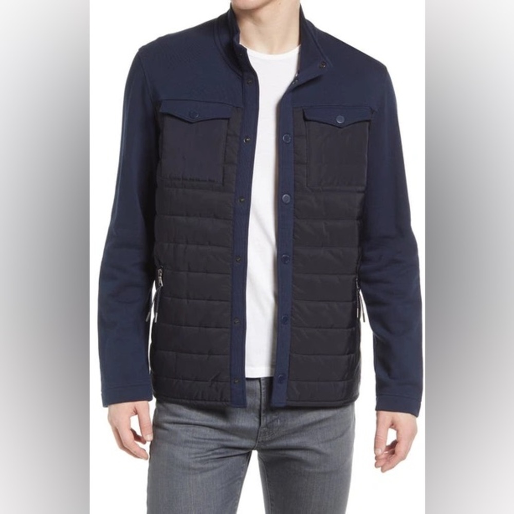 BRAX (Nordstrom) Sheridan Quilted Cotton Jacket